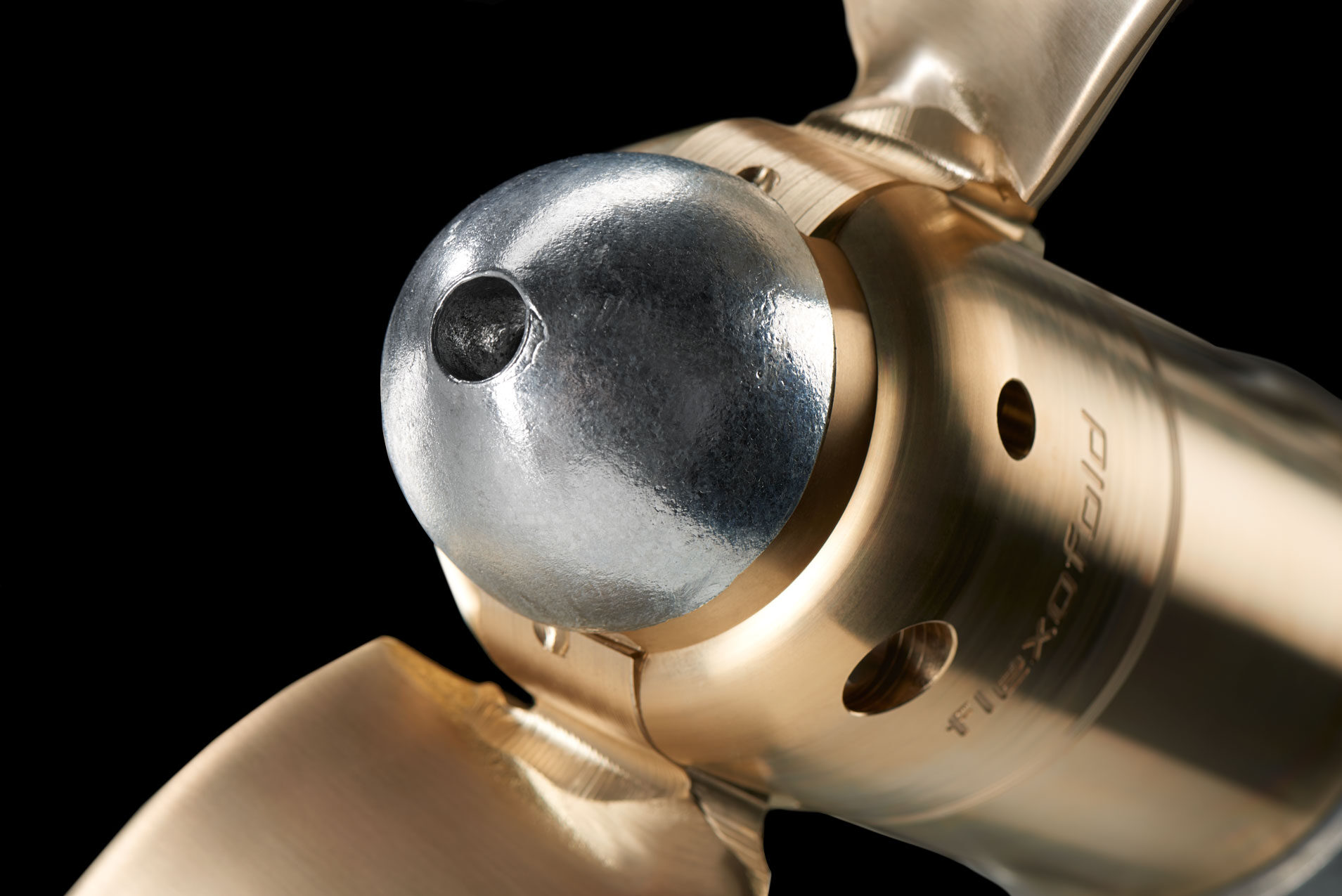 Flexofold 2-Blade Prop with Anode