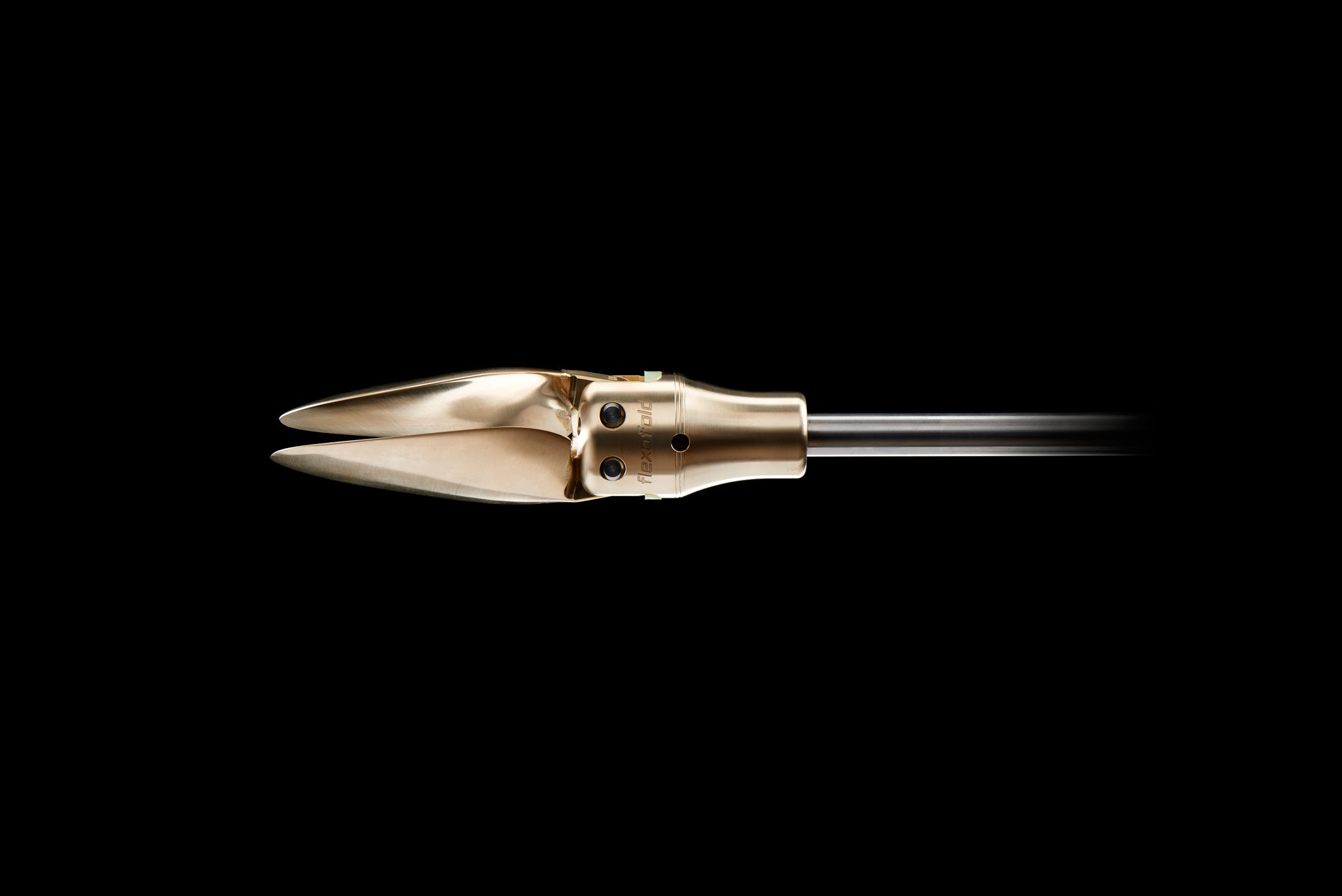 Flexofold 2-Blade Shaft Folding Propeller