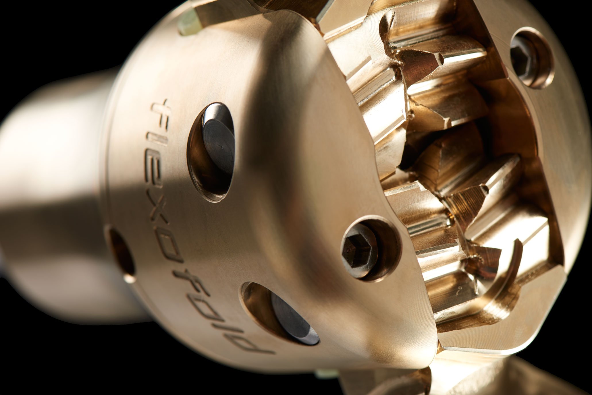Shaft Folding Prop Gearing