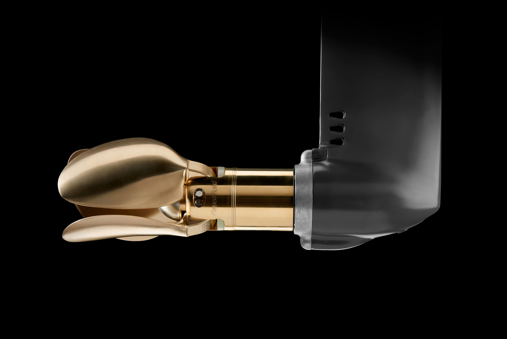 Flexofold 3-Blade Saildrive Folding Propeller