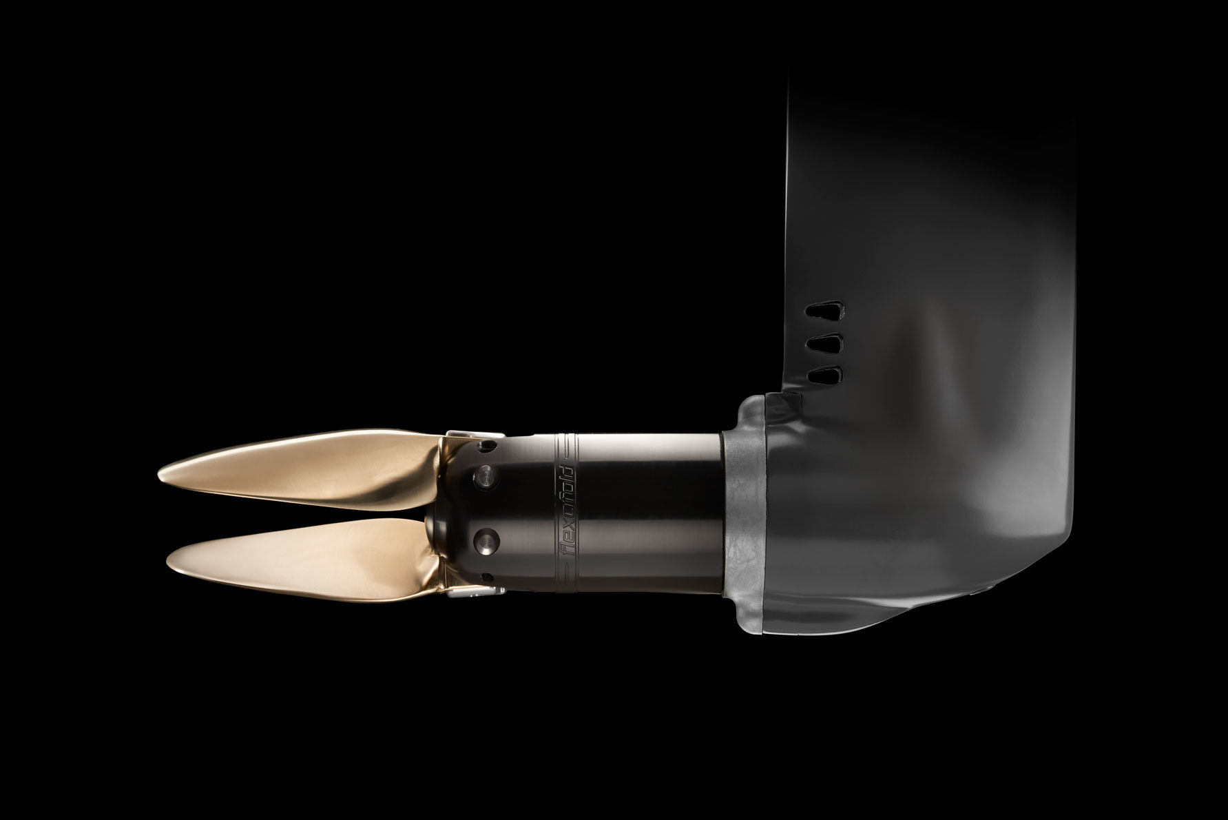 2-Blade Flexofold Composite Folding Propeller