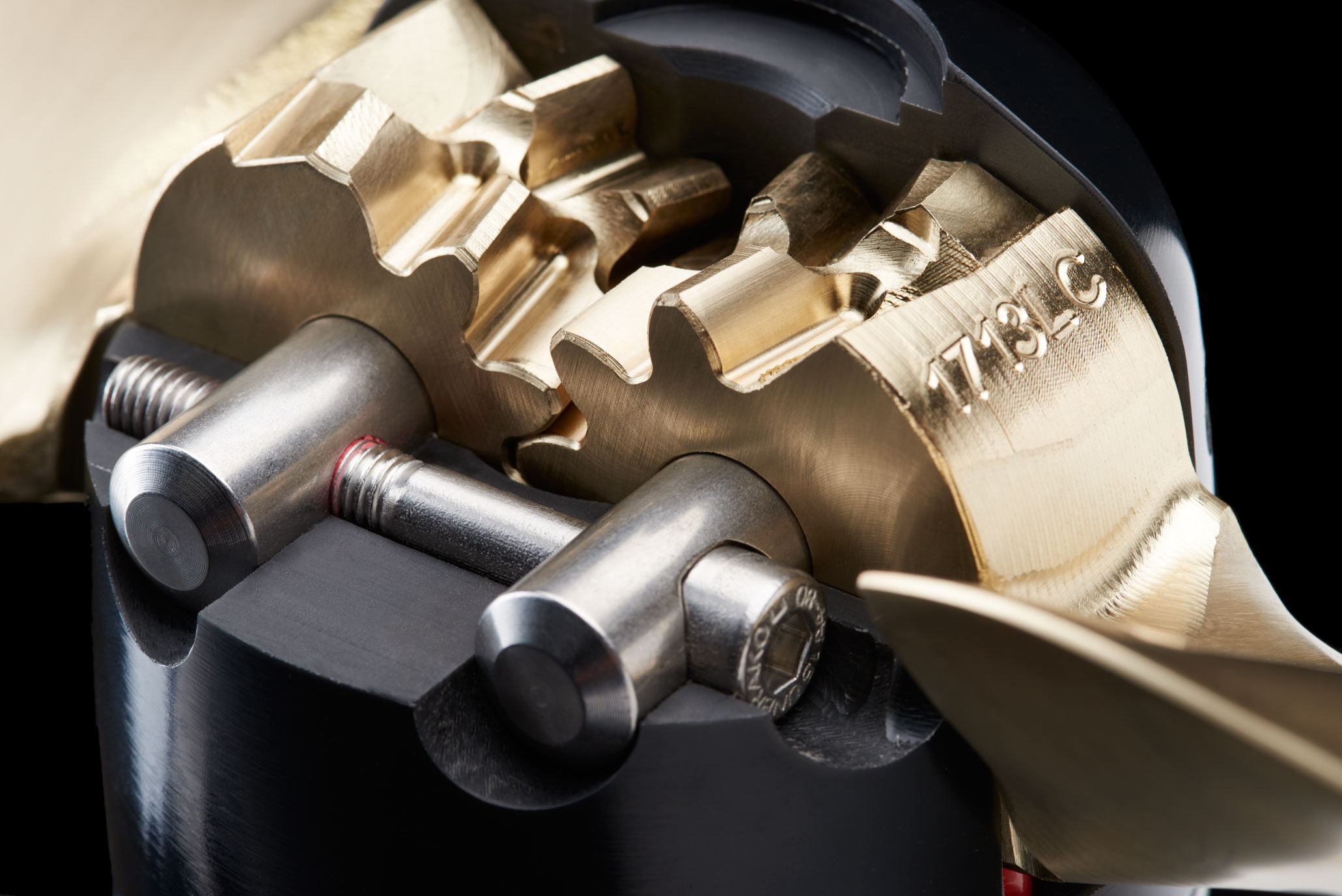 Composite gearing