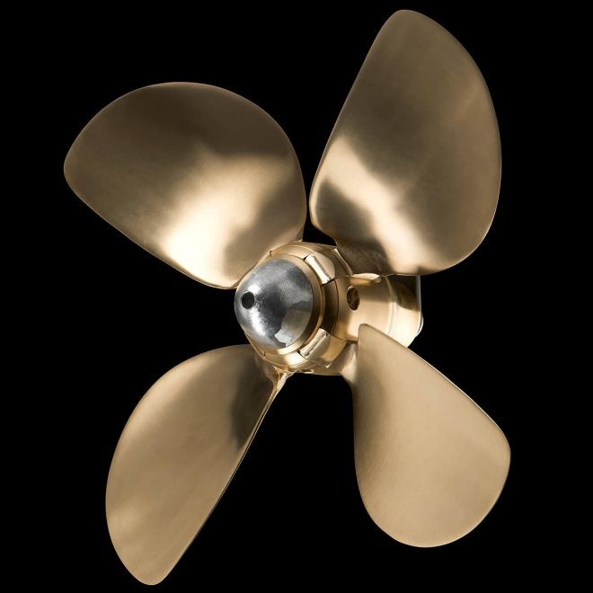 4-blade shaft propeller