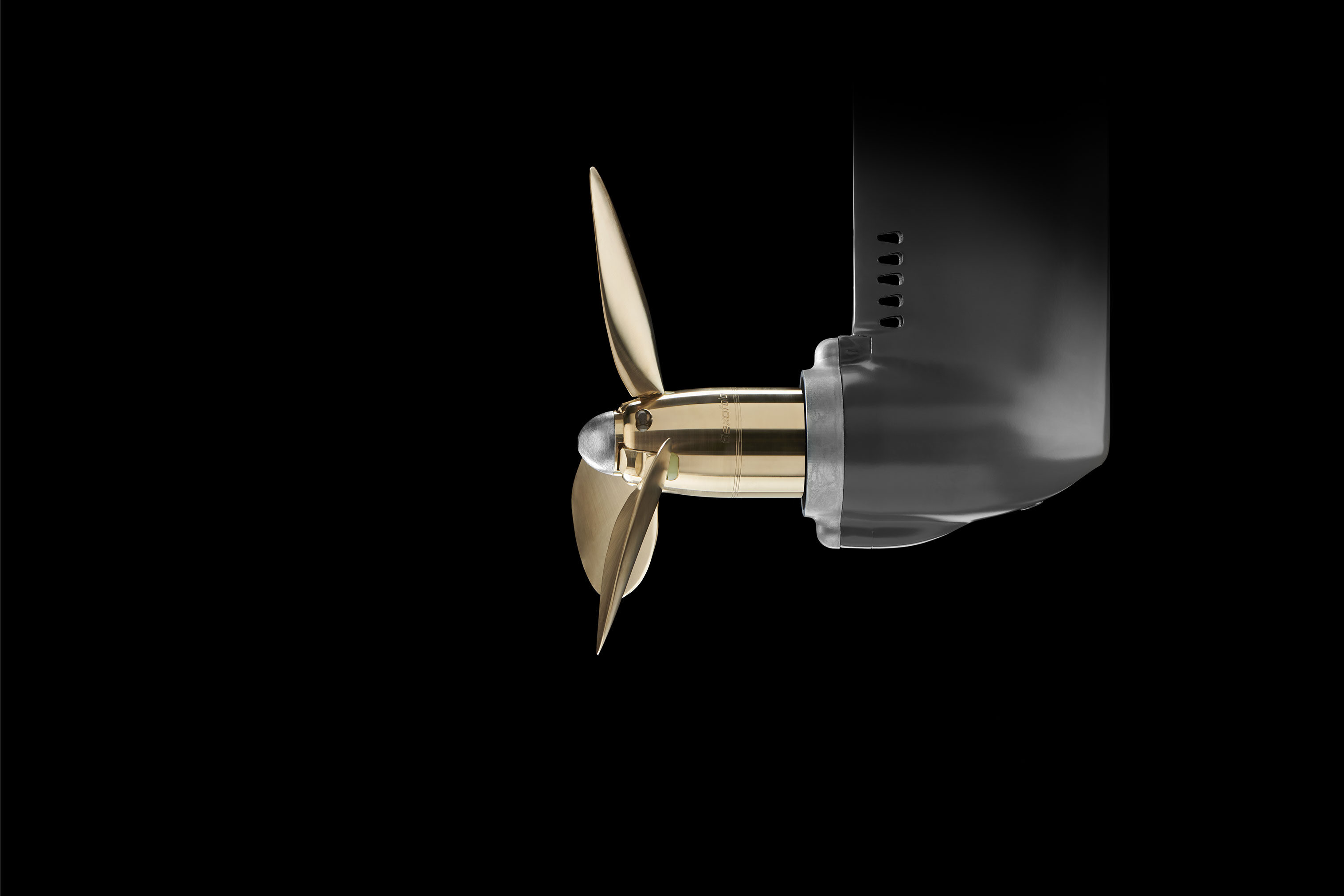 3-Blade SD15 Folding Propeller for Saildrive