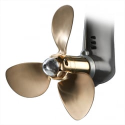 3-Blade Flexofold Saildrive Folding Propeller