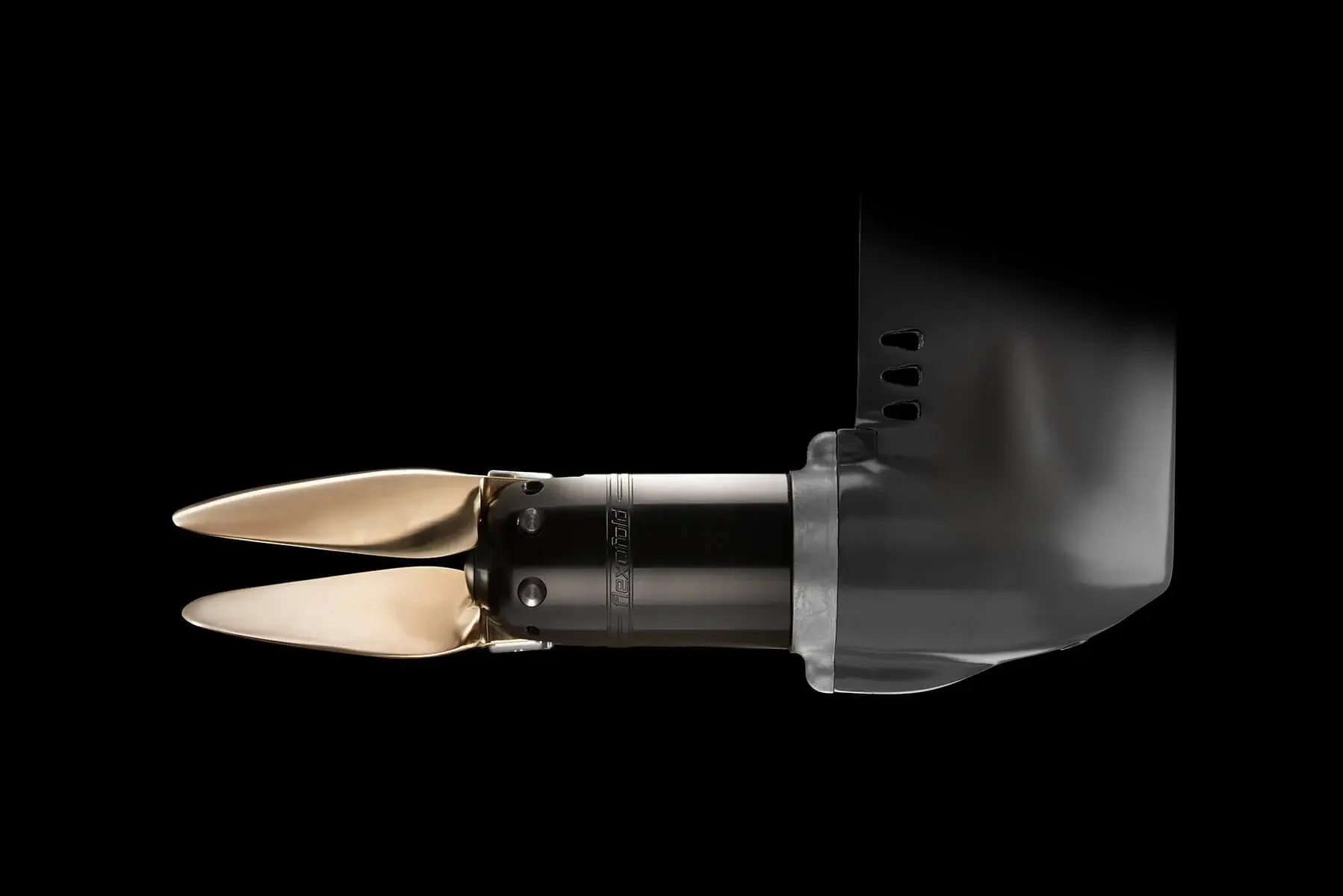 2-Blade Saildrive Composite Folding Propeller